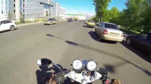 [Докатились!] Тест драйв Suzuki GSF 400 Bandit. Один за всех...