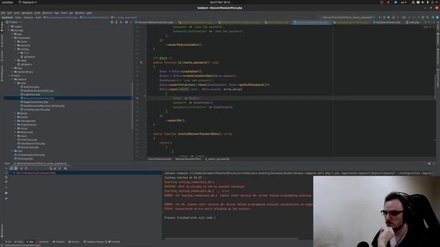 making petproject #99 (laravel + vuejs) | password reset смотреть онлайн