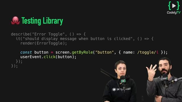 Testing en frontend: ¿Por qué está roto? ¡Testing Library al rescate! смотреть онлайн