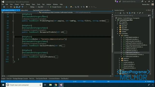Curso grátis de ASP.NET MVC: melhorias + BUGs Free смотреть онлайн