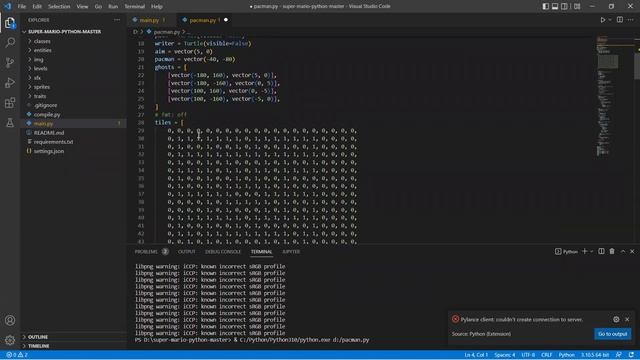 Tutorial membuat game super mario menggunakan python смотреть онлайн
