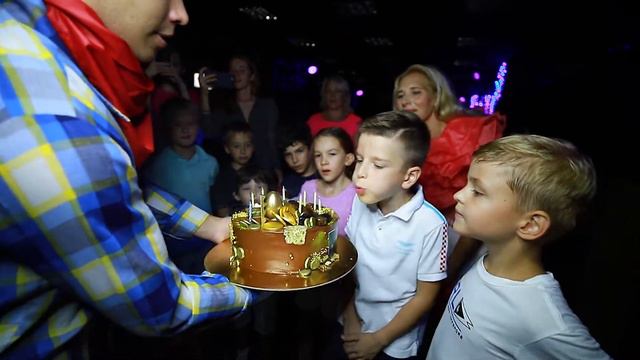 День рождения Золотая лихорадка Оренбург смотреть онлайн