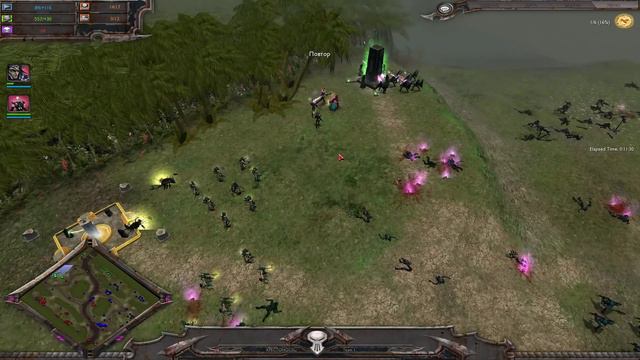 Warhammer 40 000 multiplayer Hardcore #131 Наглый турелькомастер смотреть онлайн