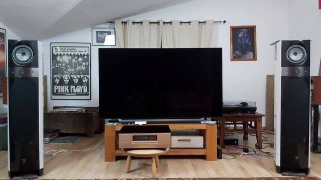 Accuphase DP 750, Pass Labs Int 150, Focal Electra Be 1038 - teste articol HiFi Tech смотреть онлайн