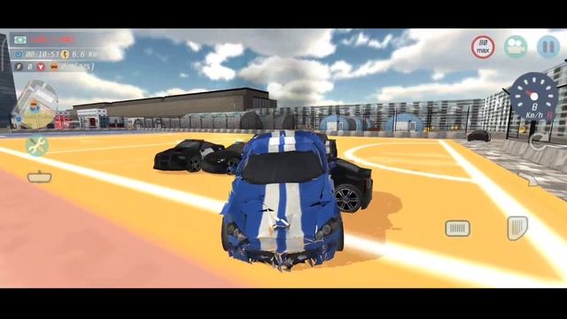 jeu de voiture de course - Police Chase Thief Pursuit - Android gameplay смотреть онлайн