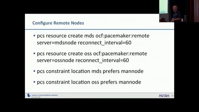 Scalable high availability for Lustre with Pacemaker (LUG17) смотреть онлайн