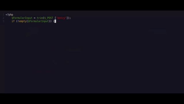 PHP | LogFile #003 ➤ Input Formluar ➤ $_POST ["entry"] смотреть онлайн