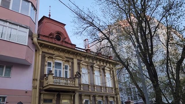 Казань. Дом П.И. Климова. Улица Достоевского. Апрель 2023 года. смотреть онлайн
