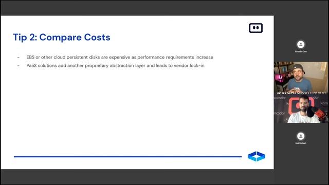 [Webinar] 5 Things to Consider When Migrating Databases to Kubernetes with Komodor & Ondat смотреть онлайн