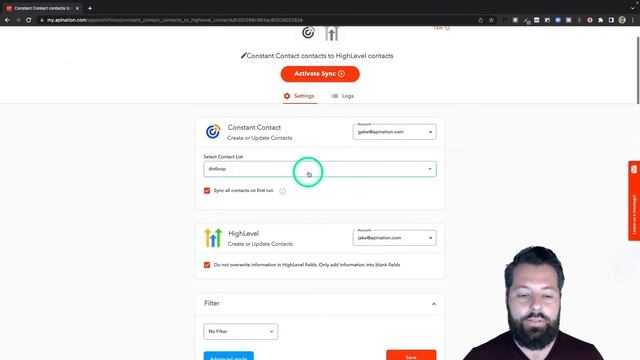 How to Sync HighLevel with Constant Contact — Two Way Sync with your Email Newsletter смотреть онлайн