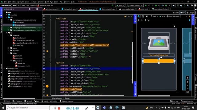 How to Make a Text Recognition Android App? | GeeksforGeeks смотреть онлайн