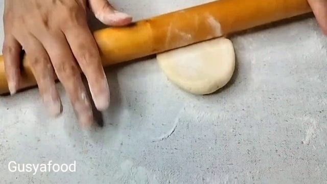 Печенье Рогалики тают во рту ??#рецепт #печенье #gusyafood