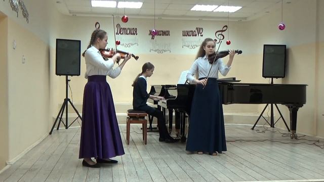 М.Таривердиев Ноктюрн. Камерный ансамбль 