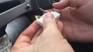 Установка кнопок регулировки яркости подсветки на Хендай Крета и устранение скрипа заслонок печки