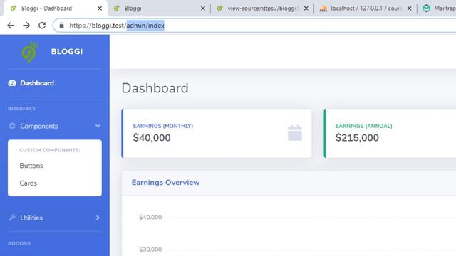 60- بناء نظام إدارة محتوى باستخدام اللارافل - تجهيز القائمة الجانبية - 3 смотреть онлайн