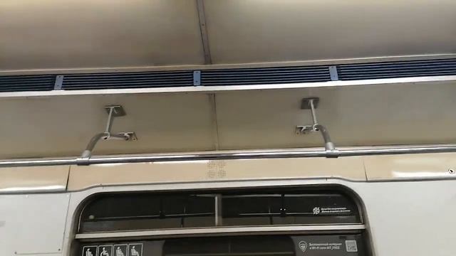 Замоскворецкая линия на номерном Тверская - Речной Вокзал 7.05 2023 смотреть онлайн