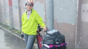 7-8 сентября 2024 года.  Велопоход соло с ночёвкой на б. Островную остров Русский