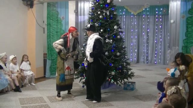 Новогодний утренник средняя группа смотреть онлайн