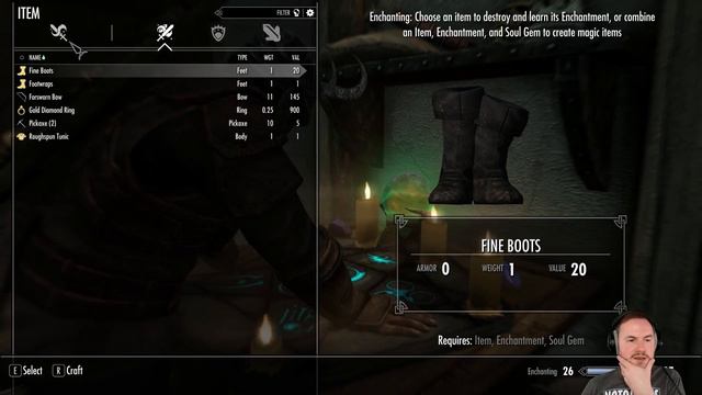 Sips Plays Skyrim (28/2/18) - #22 - Entry Room смотреть онлайн
