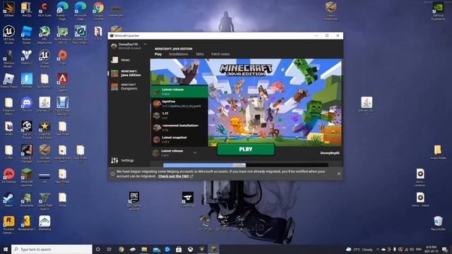 How to Install Optifine and Shader on 1.17.1! смотреть онлайн