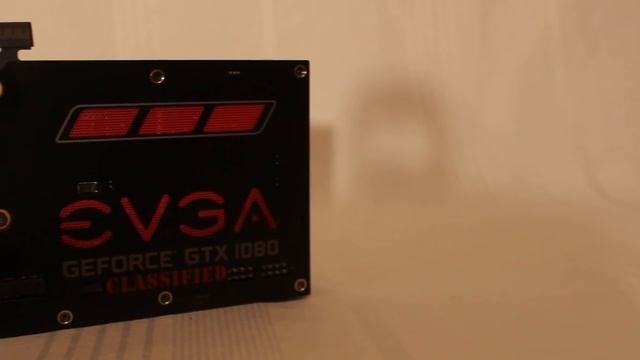 EVGA GeForce GTX 1080 CLASSIFIED ★ REVIEW ★ Brachiale Gaming Power смотреть онлайн