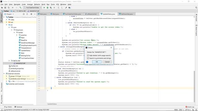 How to fix error manifest file already exists in vfs смотреть онлайн