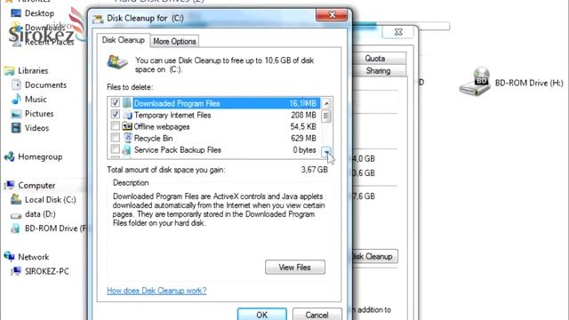 Второй способ очистки С: диска смотреть онлайн