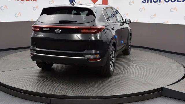 2020 Black Cherry Pearl Kia Sportage 4D Sport Utility #K1458 смотреть онлайн