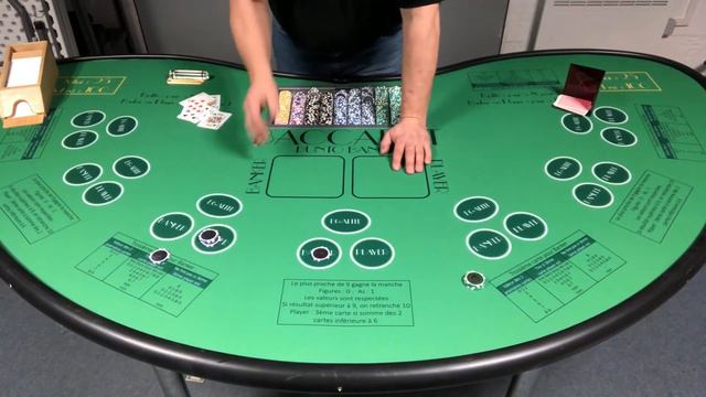 CASINO : BACCARAT  PUNTO BANCO