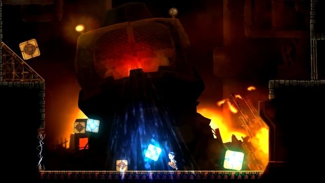 Teslagrad Gameplay - First Boss Fight смотреть онлайн
