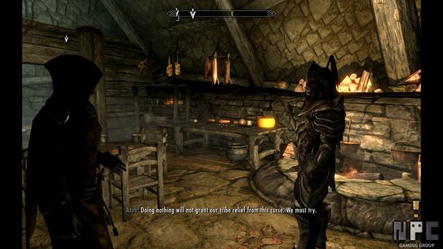 The Elder Scrolls V: Skyrim - Volendrung, pt. 1 - NPC Plays смотреть онлайн