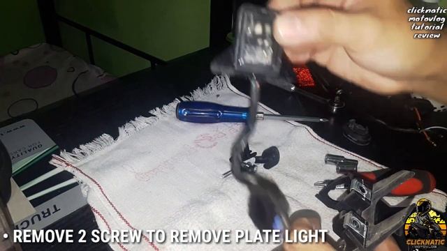 HOW TO INSTALL TAIL TIDY HONDA CLICK 125i | STEP BY STEP PROCEDURE (TAGALOG) смотреть онлайн