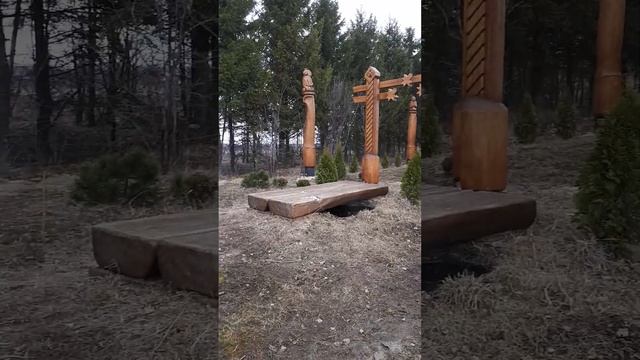 Священный Всеочищающий Огонь в Этническом Болгаро-Чувашском Храме - "Туринке Керем" /Киремет/ смотреть онлайн