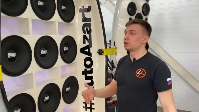ГРОМКИЙ автобус стал ещё громче! Автозвук в Красноярске от команды АвтоАзарт. Проект PRIDE и AMP смотреть онлайн