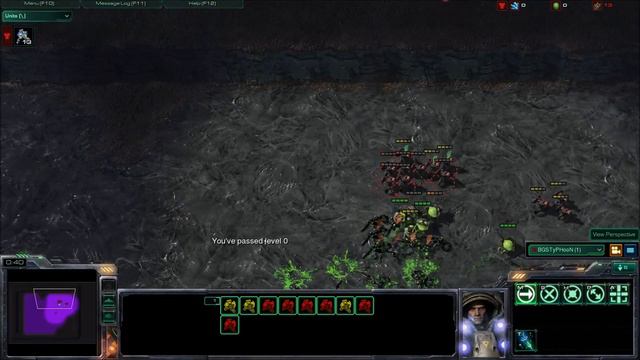 Marine Split Custom Level 1 passed shown by BGSTyPHoon with stim on creep смотреть онлайн
