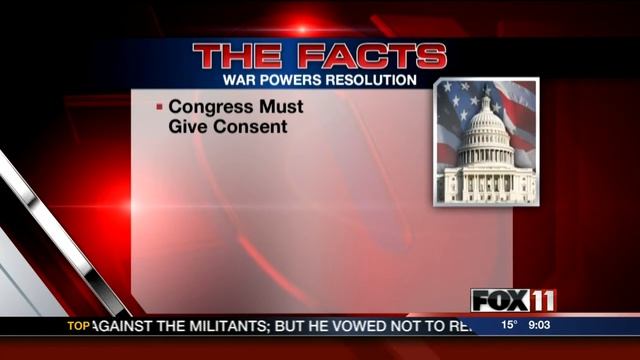 Area lawmakers react to President's military request смотреть онлайн