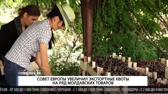 СОВЕТ ЕВРОПЫ УВЕЛИЧИЛ ЭКСПОРТНЫЕ КВОТЫ НА РЯД МОЛДАВСКИХ ТОВАРОВ смотреть онлайн