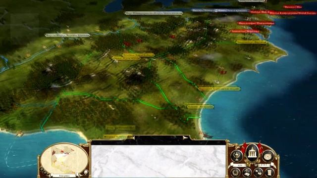 Let's Play Empire:Total War.Испания #9. Захват Кюрасао смотреть онлайн