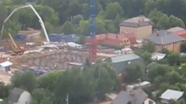 Химки Левобережный. Строительство корпуса 24 смотреть онлайн