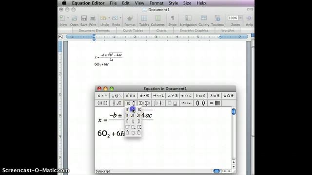 How to enter equations in Microsoft Word for Mac смотреть онлайн