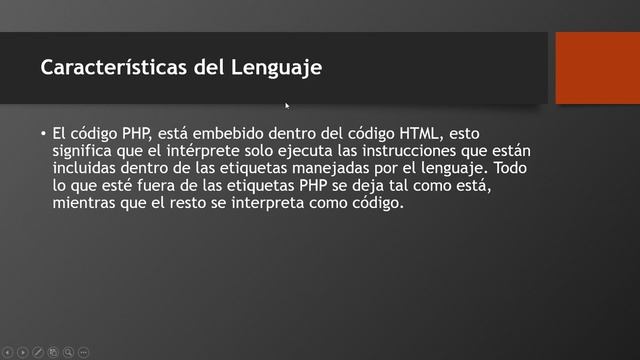 Intro PHP 2017 11 10 13 parte 1 смотреть онлайн