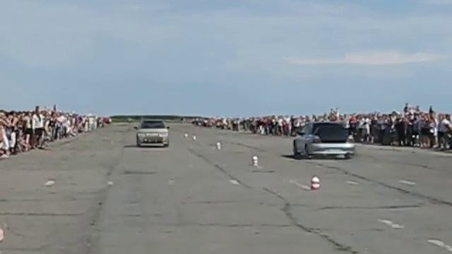 ВАЗ 2108 М-спорт на веберах, 1,07,07г смотреть онлайн