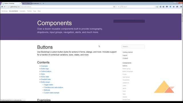 Bootstrap 4 Alpha Tutorial - Setup Jumbotron смотреть онлайн
