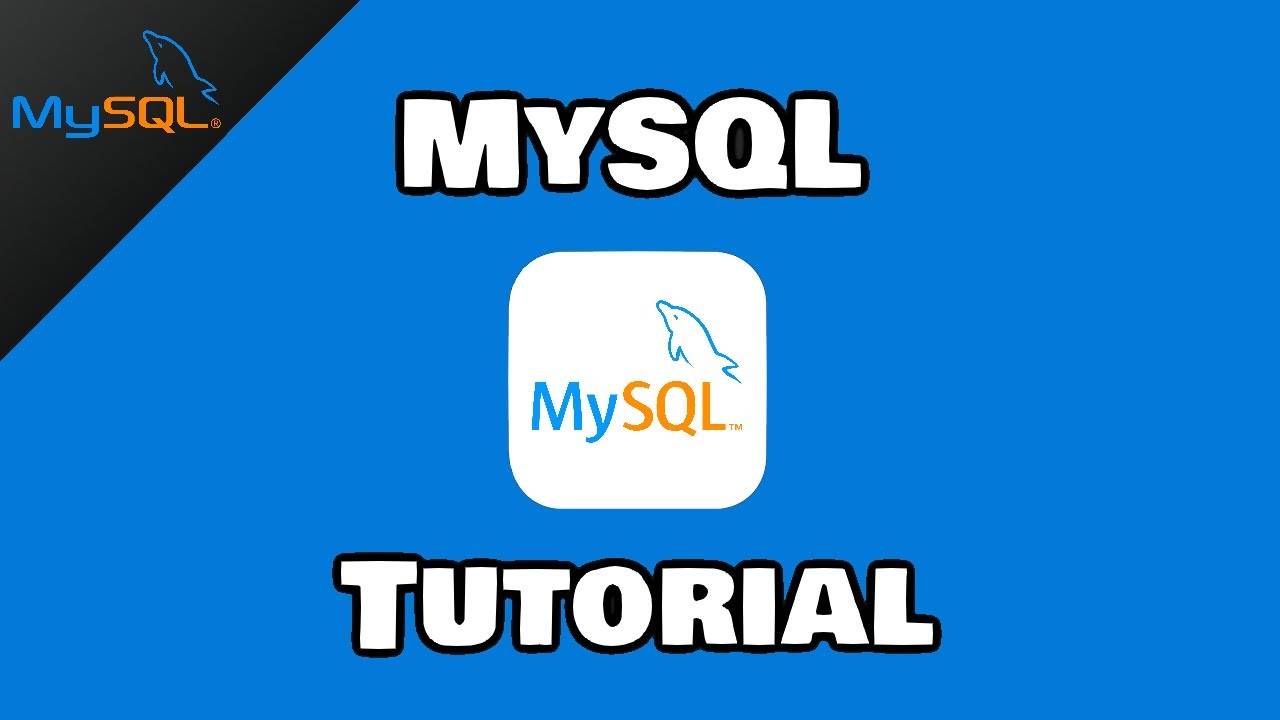 Урок №1: Учебник MySQL для начинающих (введение + установка) смотреть онлайн