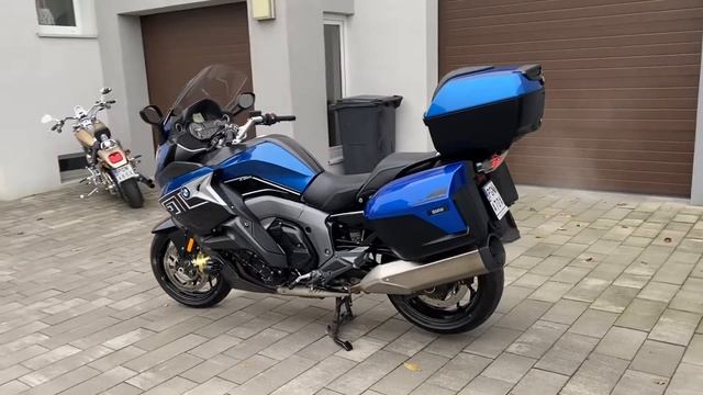BMW K1600GT Sport Black Edition 2017
