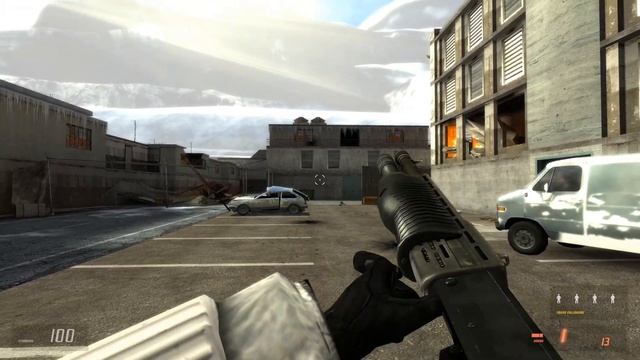 Half-Life 2 Entropy: Zero 2 - All Weapons Showcase смотреть онлайн
