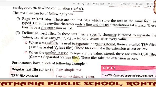 PPS ; Class 12; Ch -5; File Handling in PYTHON; Introduction to Data Files (part -1) смотреть онлайн