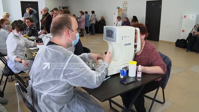 Златоустовцы смогли пройти бесплатное обследование на «Территории здоровья» смотреть онлайн