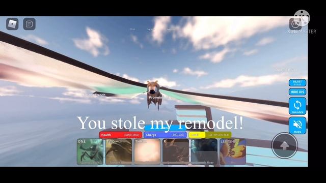 Rodan Joins the Remodel Group | Roblox Kaiju Universe смотреть онлайн