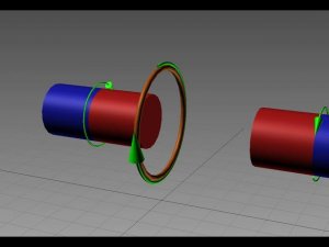 Наводка ЭДС от прохождения двух одно полюсных магнитов на проводнике генераторной катушки